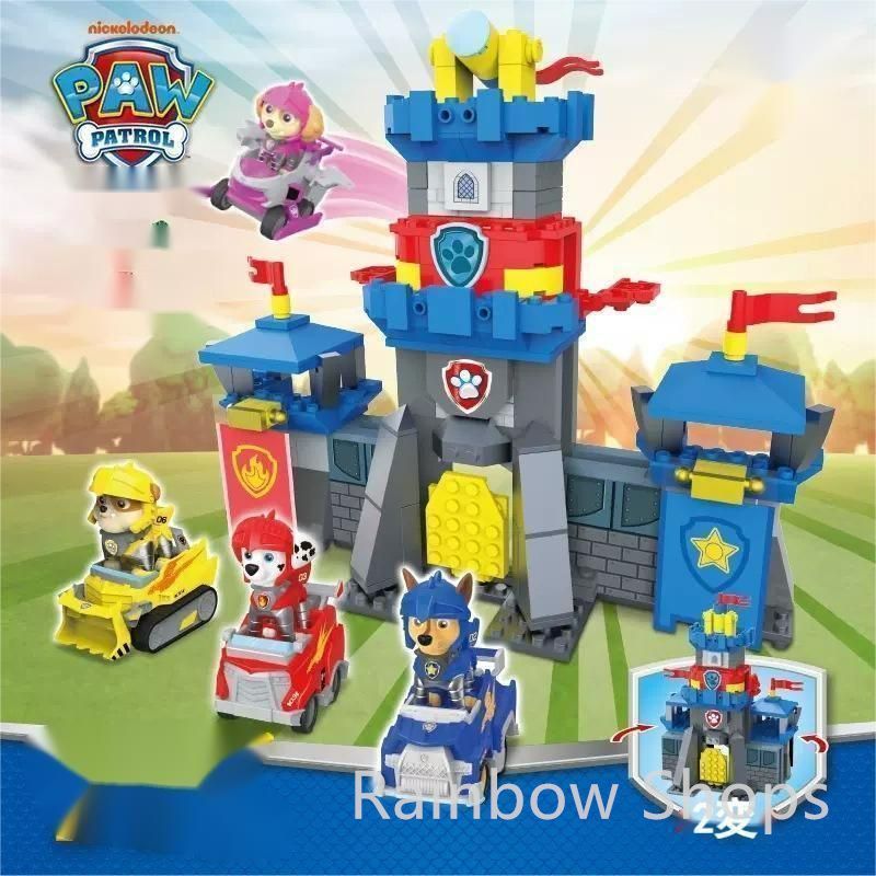 paw patrol パウパトロール タワー　箱ダメージ paw patrol パウパトロール タワー 箱ダメージ