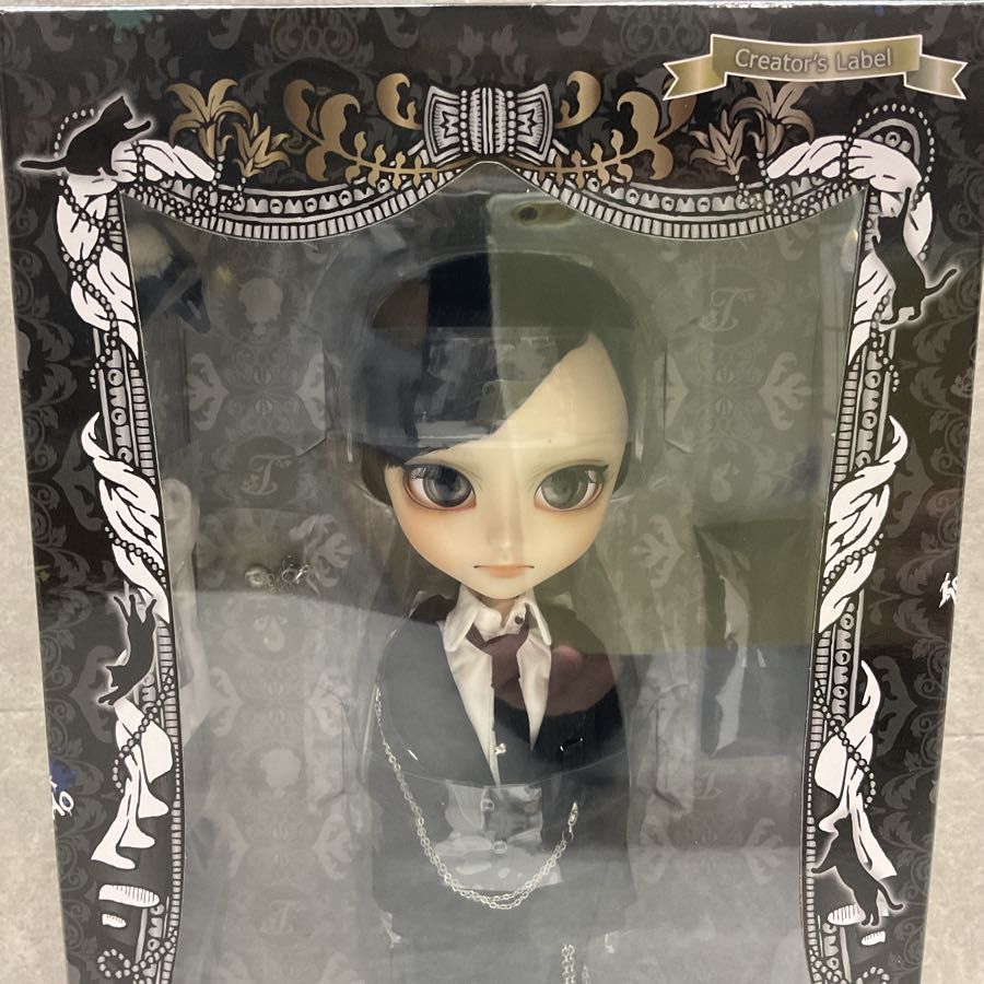 【未開封】Groove/グルーヴ・グルーブ Pullip/プーリップ ISUL/イスル Black MAO/ブラック マオ I-949 人形/ドール