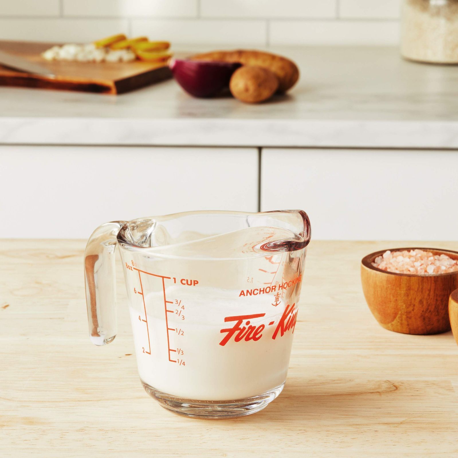 YAYAHDS よしこ アンカーホッキング ファイヤーキング メジャリングカップ 250ml H496|2615L13