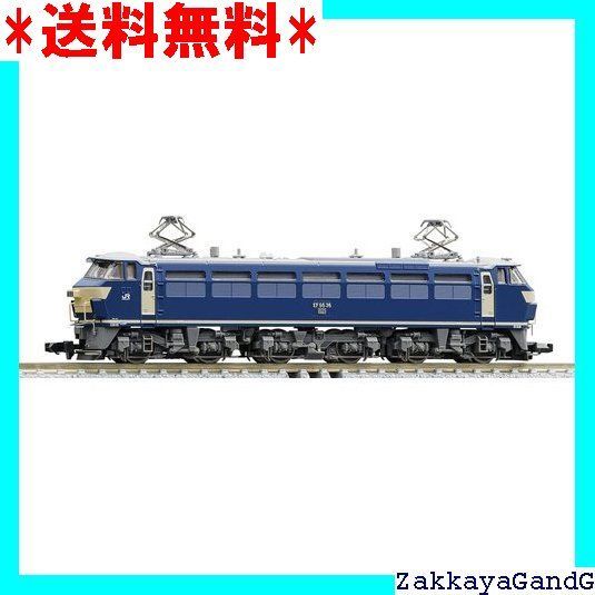 TOMIX Nゲージ JR EF66 0形 後期型 JR貨物新更新車 7160 鉄道模型 電気機関車 36