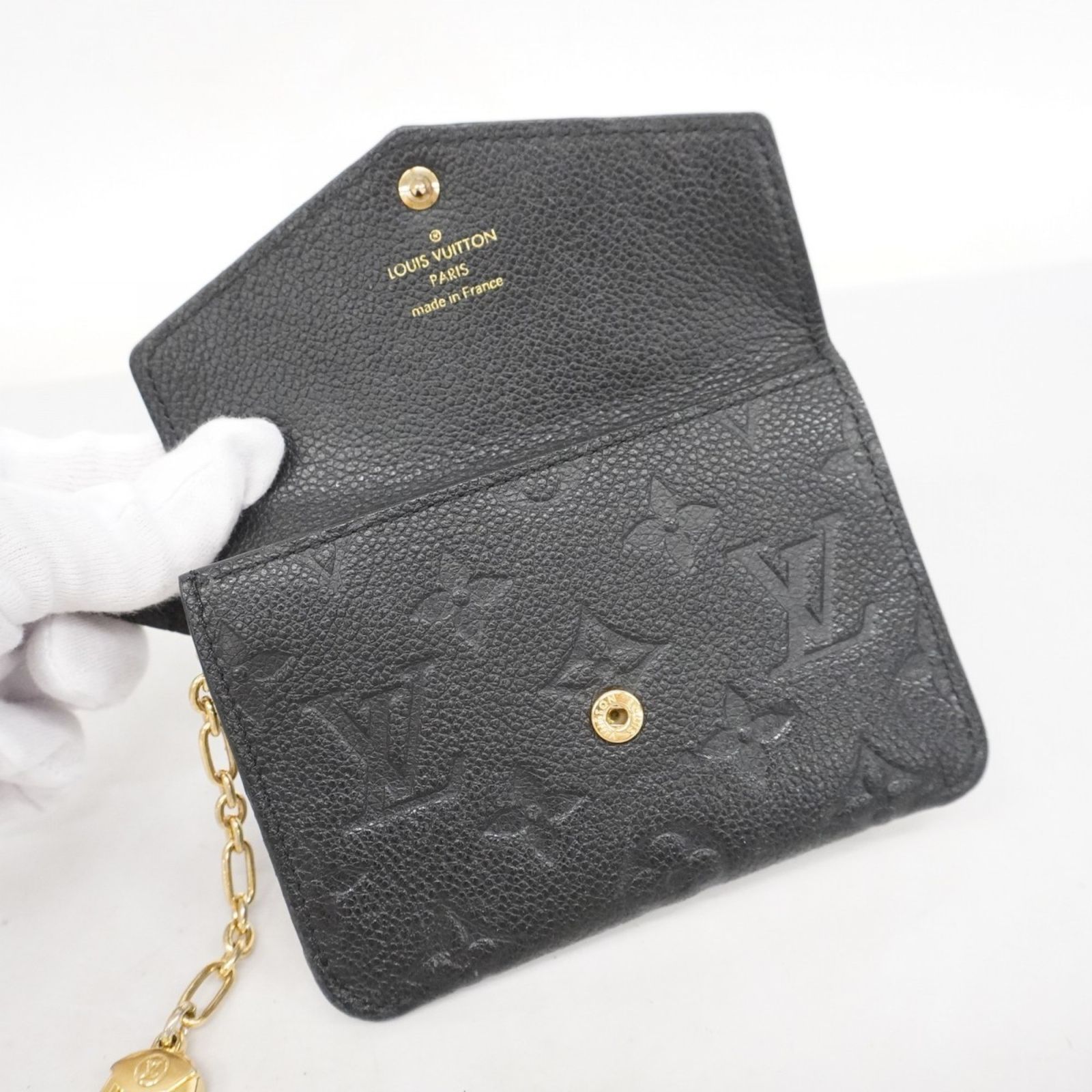 極美品✨ ルイヴィトン アンプラント ポシェットクレ コインケース 黒 財布 楽天市場】ルイヴィトン アンプラント ポシェットクレ