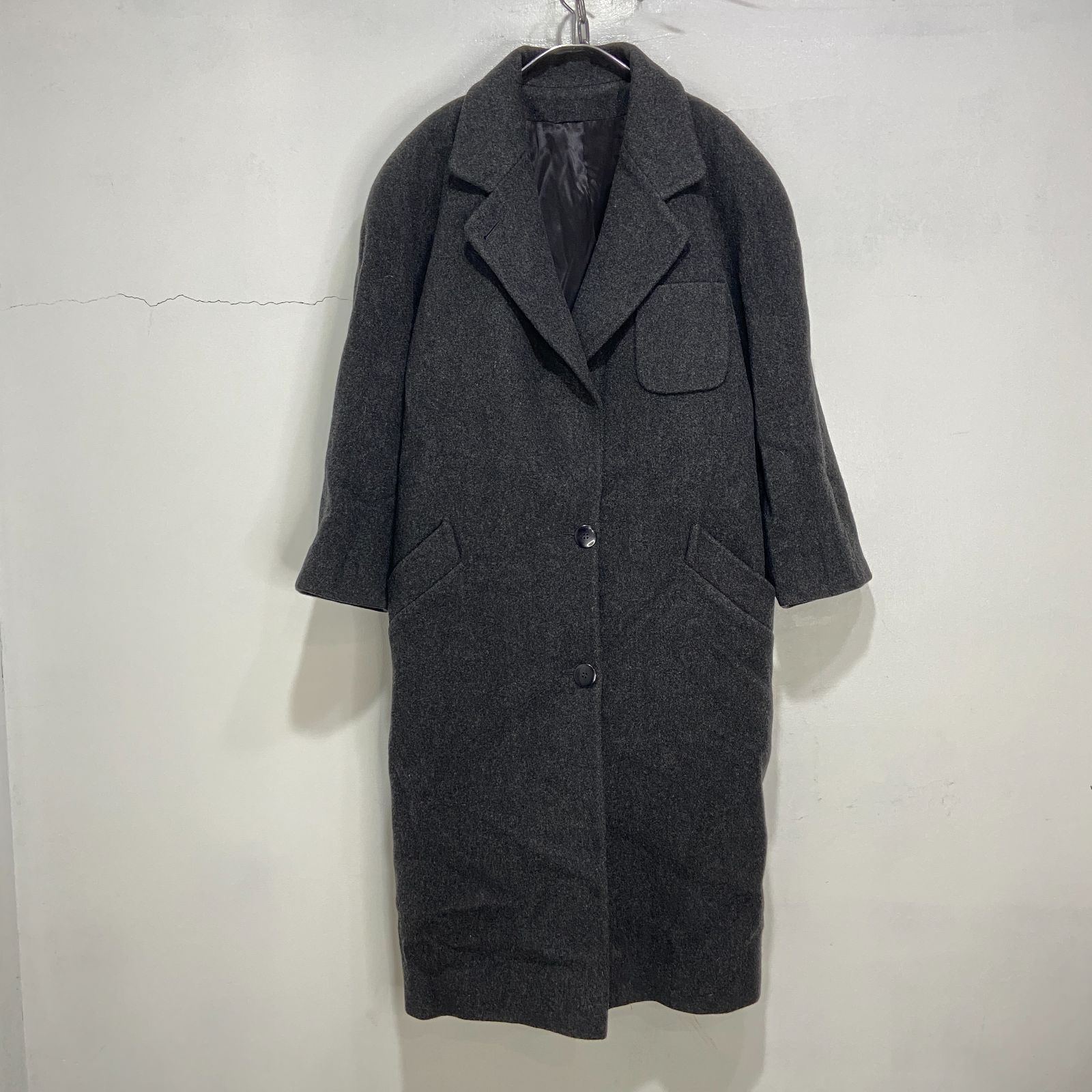 ほか　LONDON FOG ロンドンフォグ チェスターコート USA製 LONDON FOG ロンドンフォグ ウールマキシコート ダブル