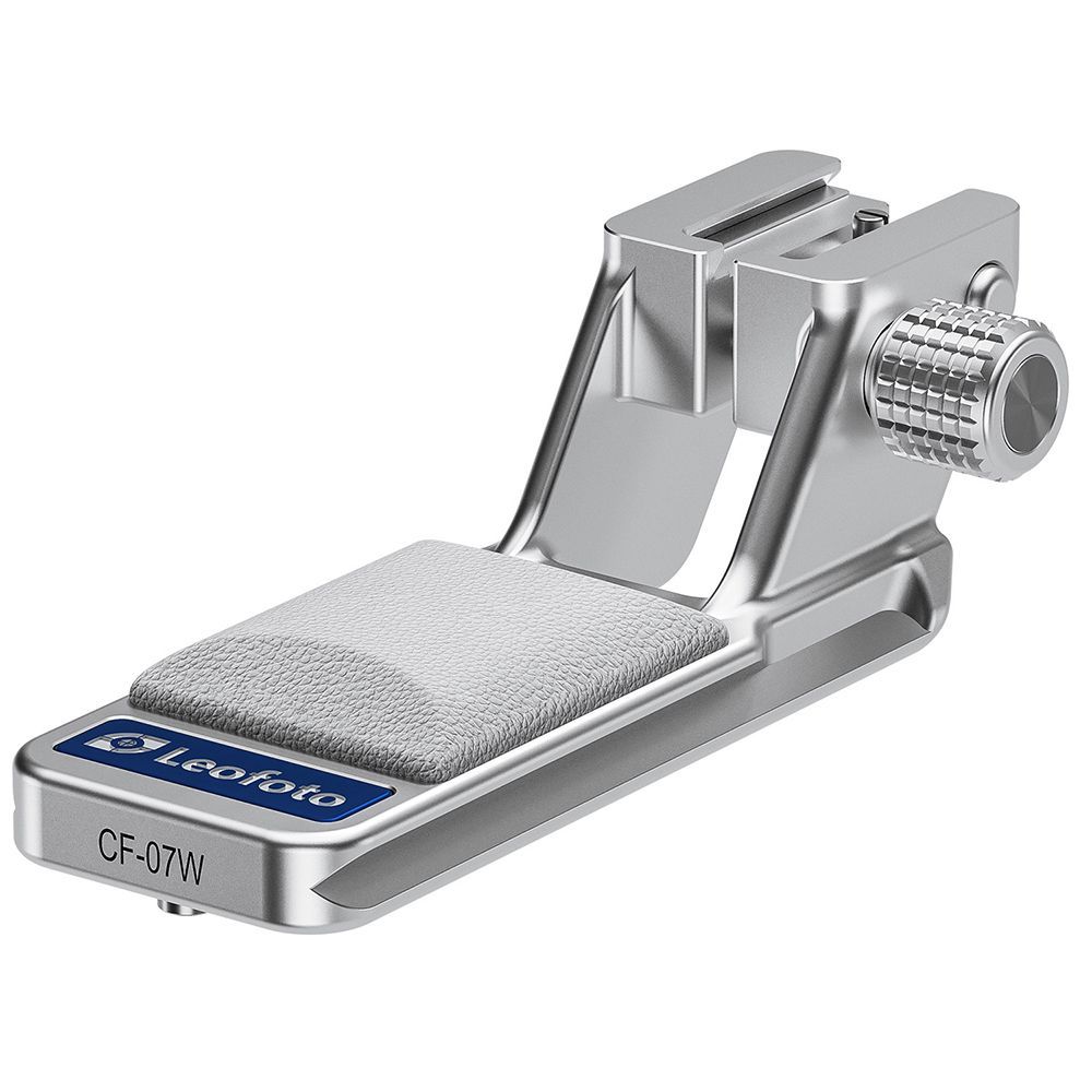 Leofoto レオフォト CF 07 W レンズフットCanon RF 24 105 mm F 2 8 LIS USM Zレンズ対応 のレンズフードホワイト