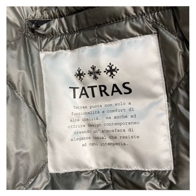 TATRAS　タトラス　コート　アウター　トップス　ウール　グレー　レディース　中綿：ダウン