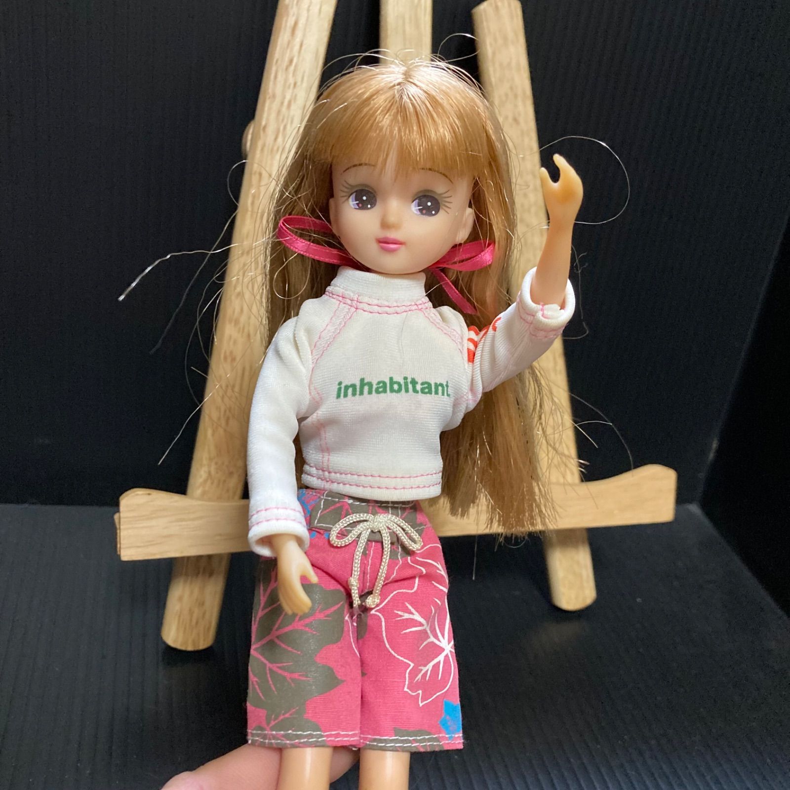 リカちゃん×inhabitant」コラボ 入手困難な激レア品 - メルカリ