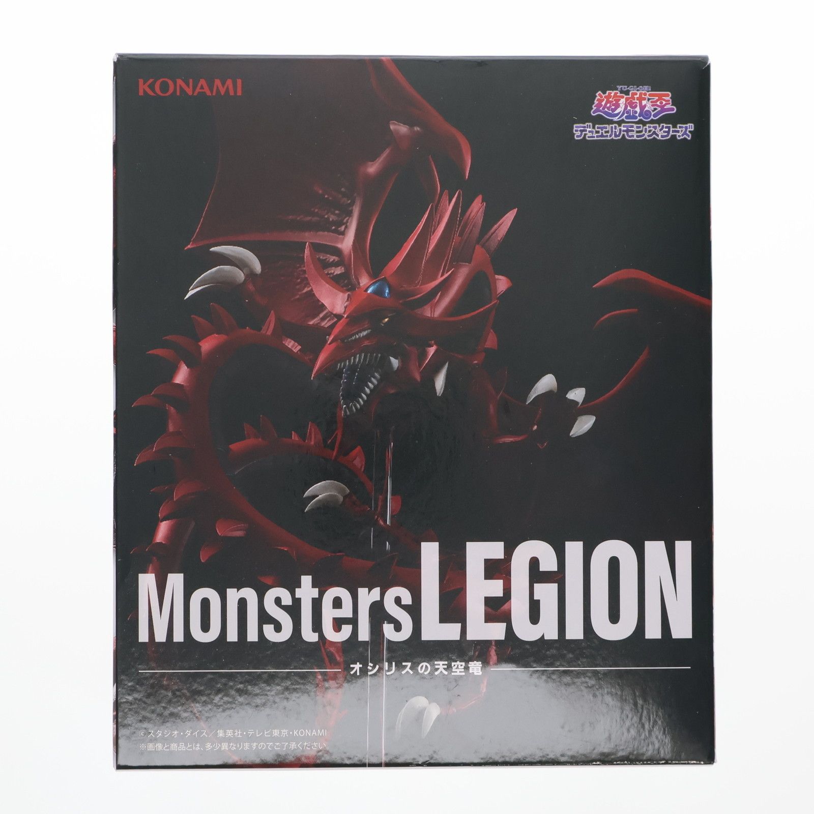オシリスの天空竜 アニメ「遊☆戯☆王」シリーズ Monsters