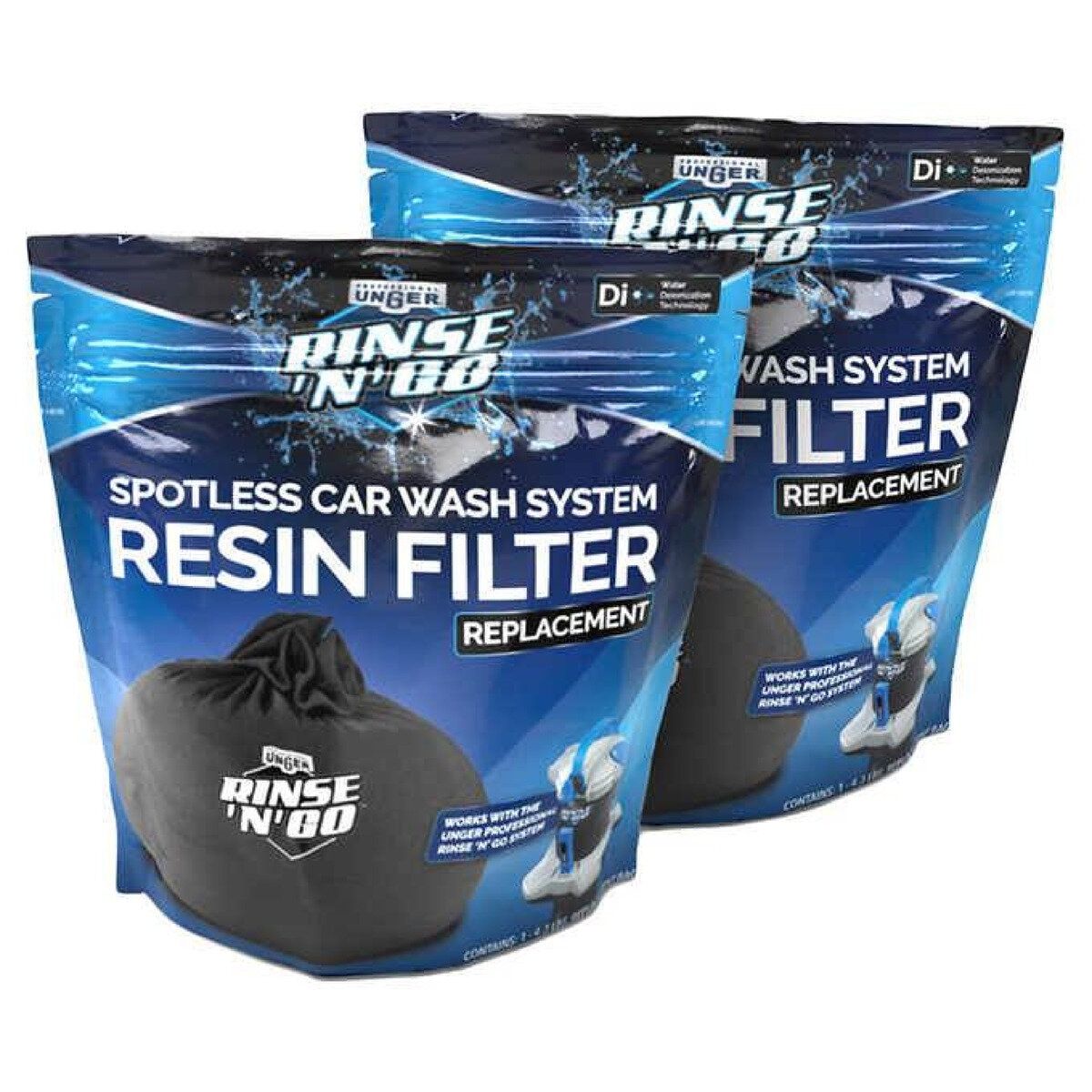 Unger Rinse n Go 洗車用純水器用 交換樹脂フィルター2個 ct1305150
