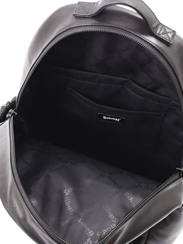 Schott ショット レザー リュック 大容量 メンズ レディース レザー