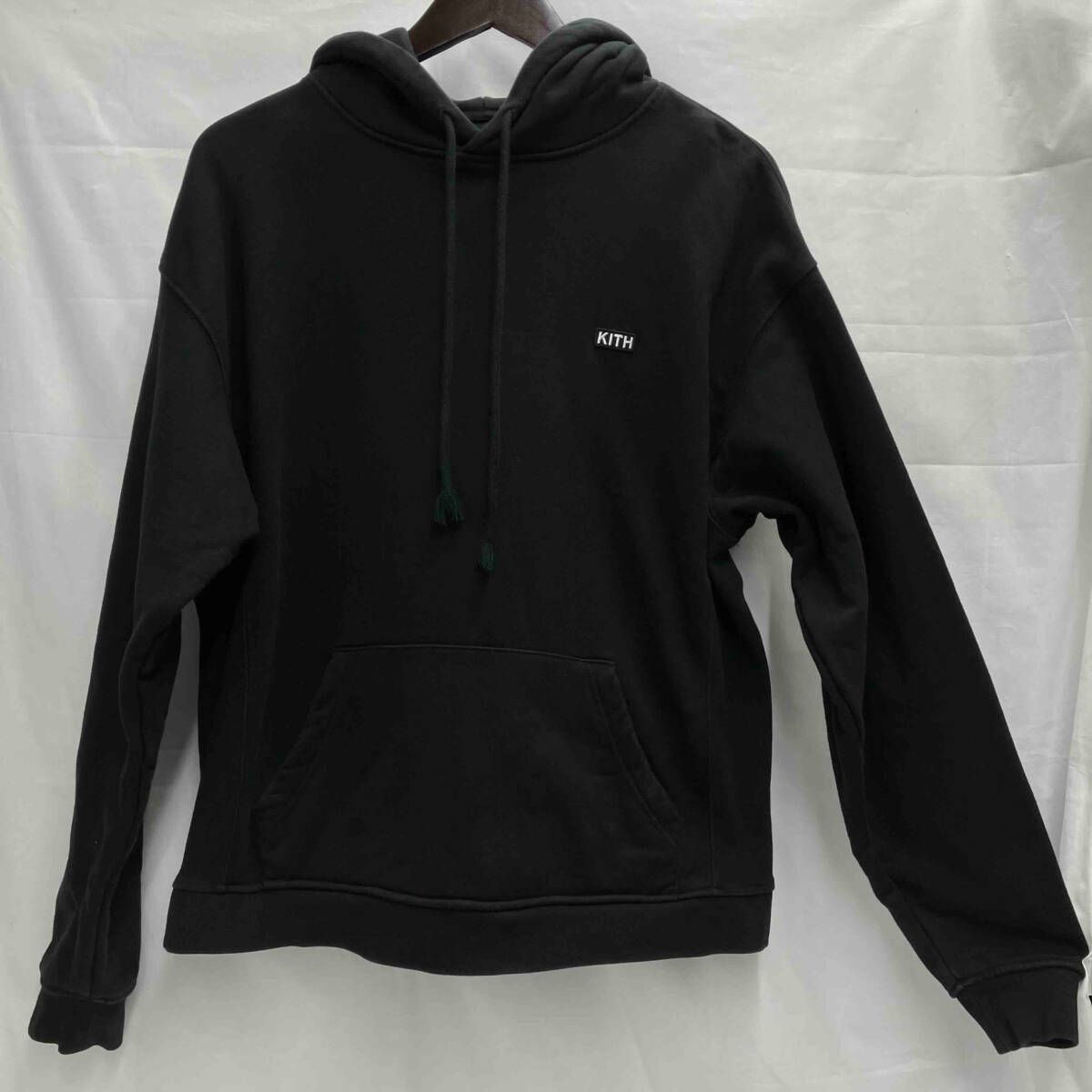 KITH キス KH2558 パーカー サイズM ブラック