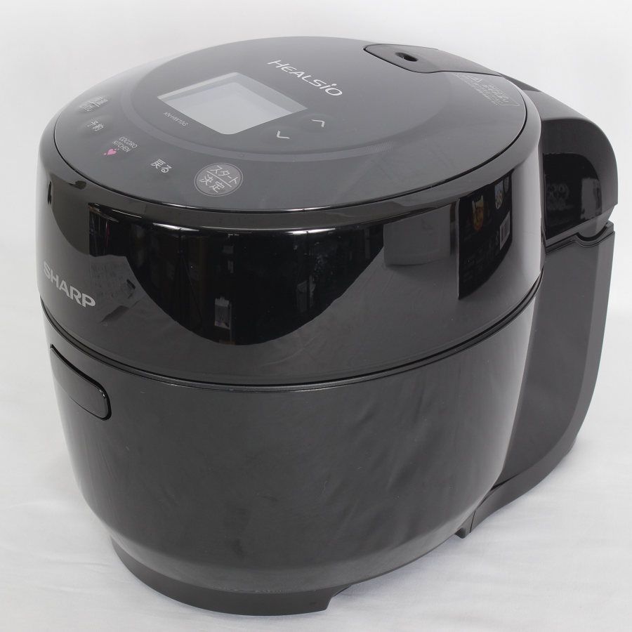 SHARP ヘルシオホットクック KN−HW10G−B 水なし自動調理鍋 SHARP