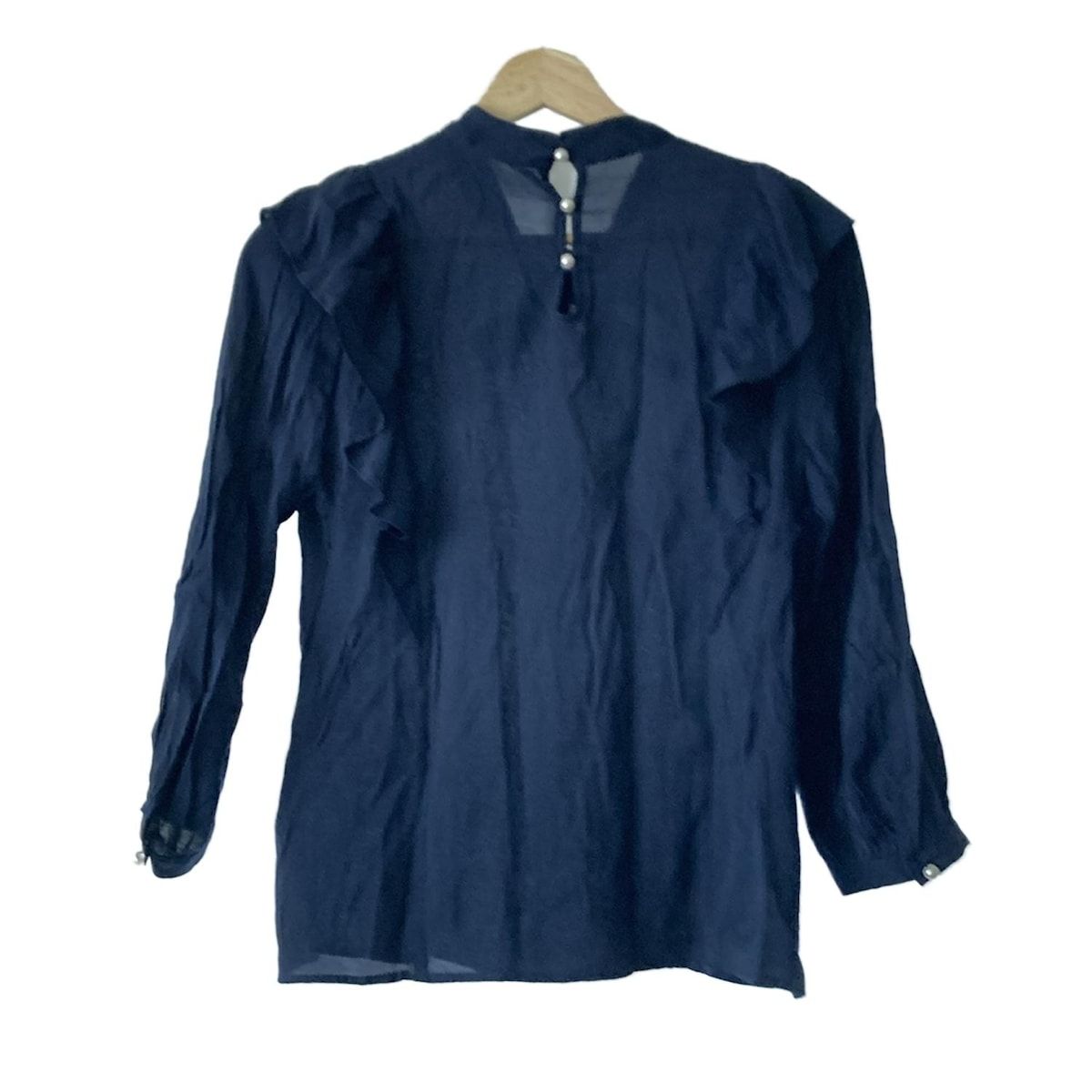 美品●BLUE LABEL CRESTBRIDGE 7分袖ブラウス●36● 美品○BLUE LABEL CRESTBRIDGE 7分袖ブラウス○36○ - メルカリ