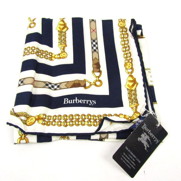 バーバリーズ スカーフ シルク ブランド 日本製 レディース