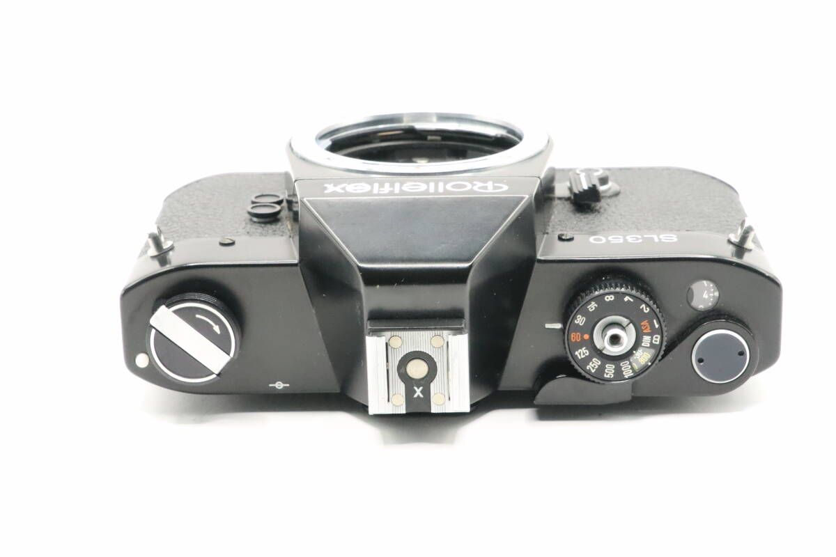 ☆希少品☆ローライフレックス ROLLEIFLEX SL350 ボディ ブラック