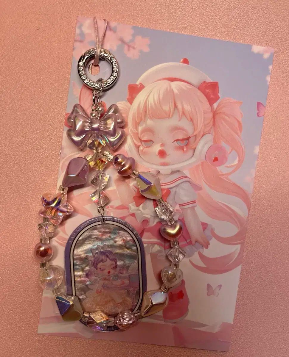 ガナディ アクリルキーリング ガナディ가나디 ポップアップ キーリング