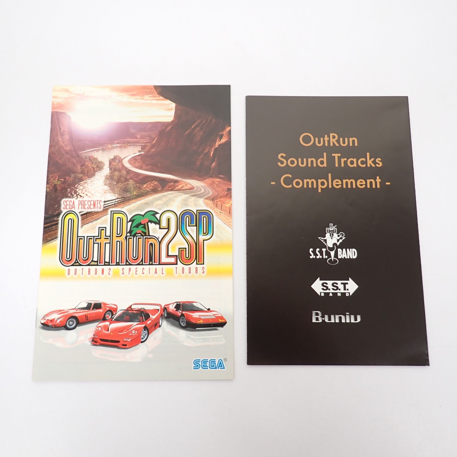 中古】 速く OutRun2 First Limited Edition