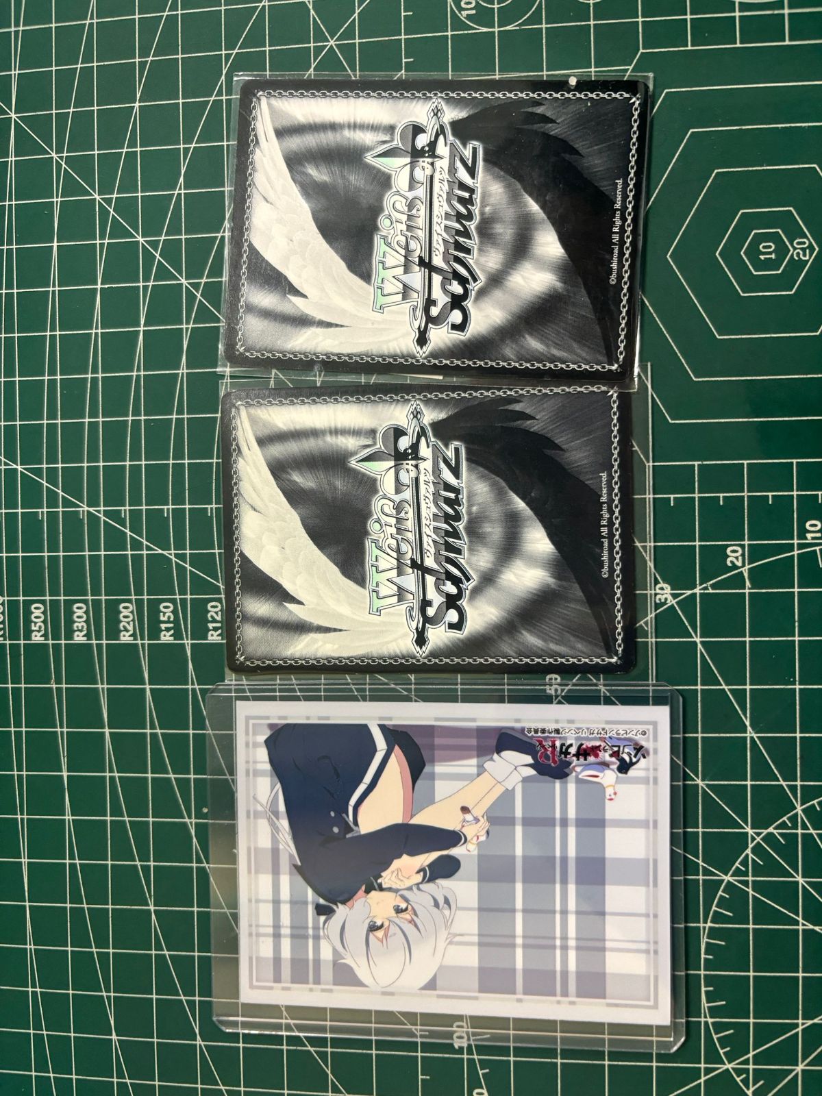 PSA10 決意の一歩　松原花音　SP サイン ヴァイスシュヴァルツ TS-00452 ヴァイスシュヴァルツ WS 踏み出した一歩 松原花音
