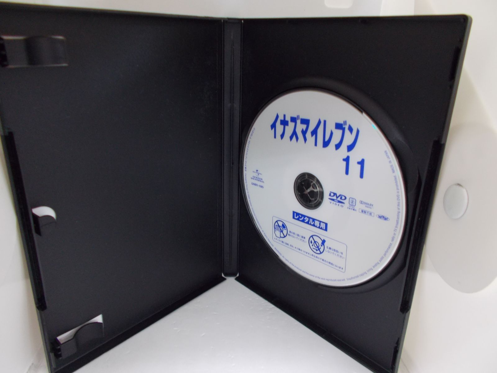 専用出品 DVD イナズマイレブン 11 レンタル専用 中古 DVD ケース付き