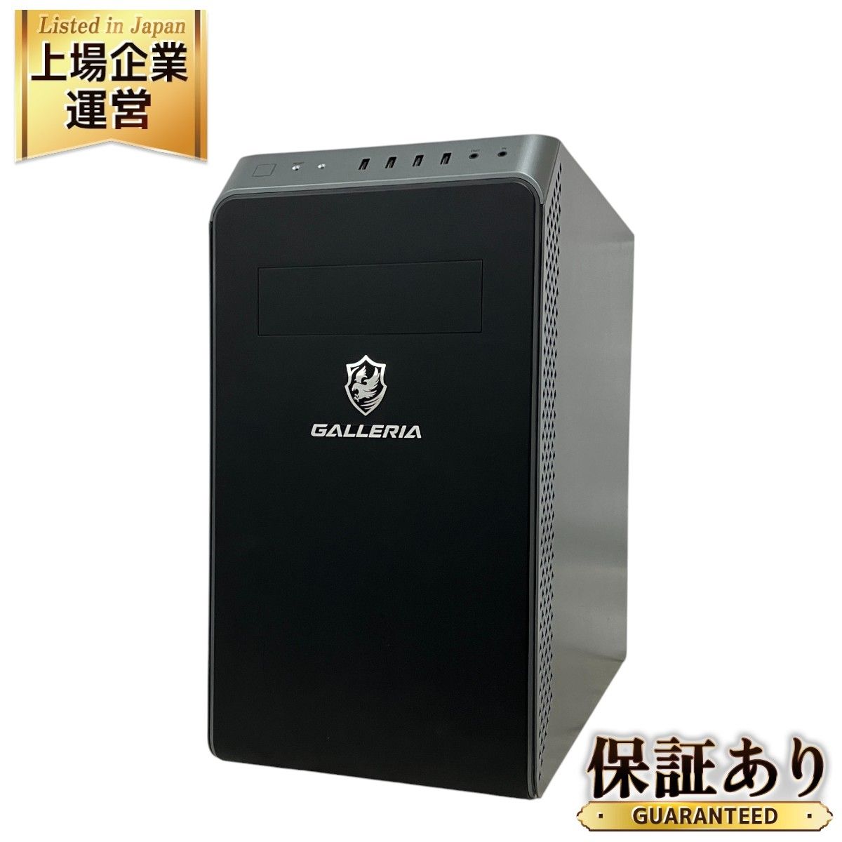 Thirdwave RM5R-G60S GALLERIA デスクトップ パソコン Ryzen 5 3500 32GB SSD 500GB GTX 1660 SUPER win11 中古 M9474428