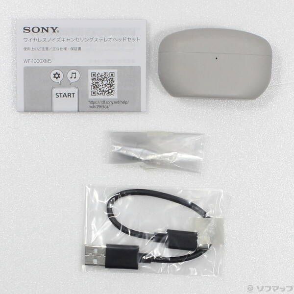 品〕 WF-1000XM5 (S) プラチナシルバー【368】 【公式通販】