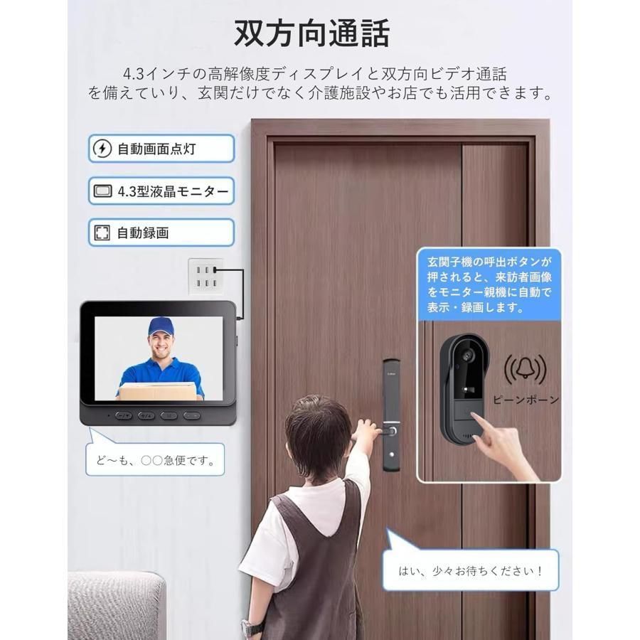 テレビドアホン