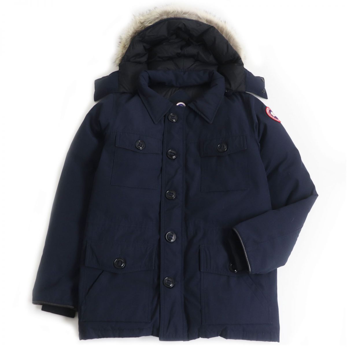 良品□CANADA GOOSE/カナダグース4074MA BANFF PARKA フュージョン