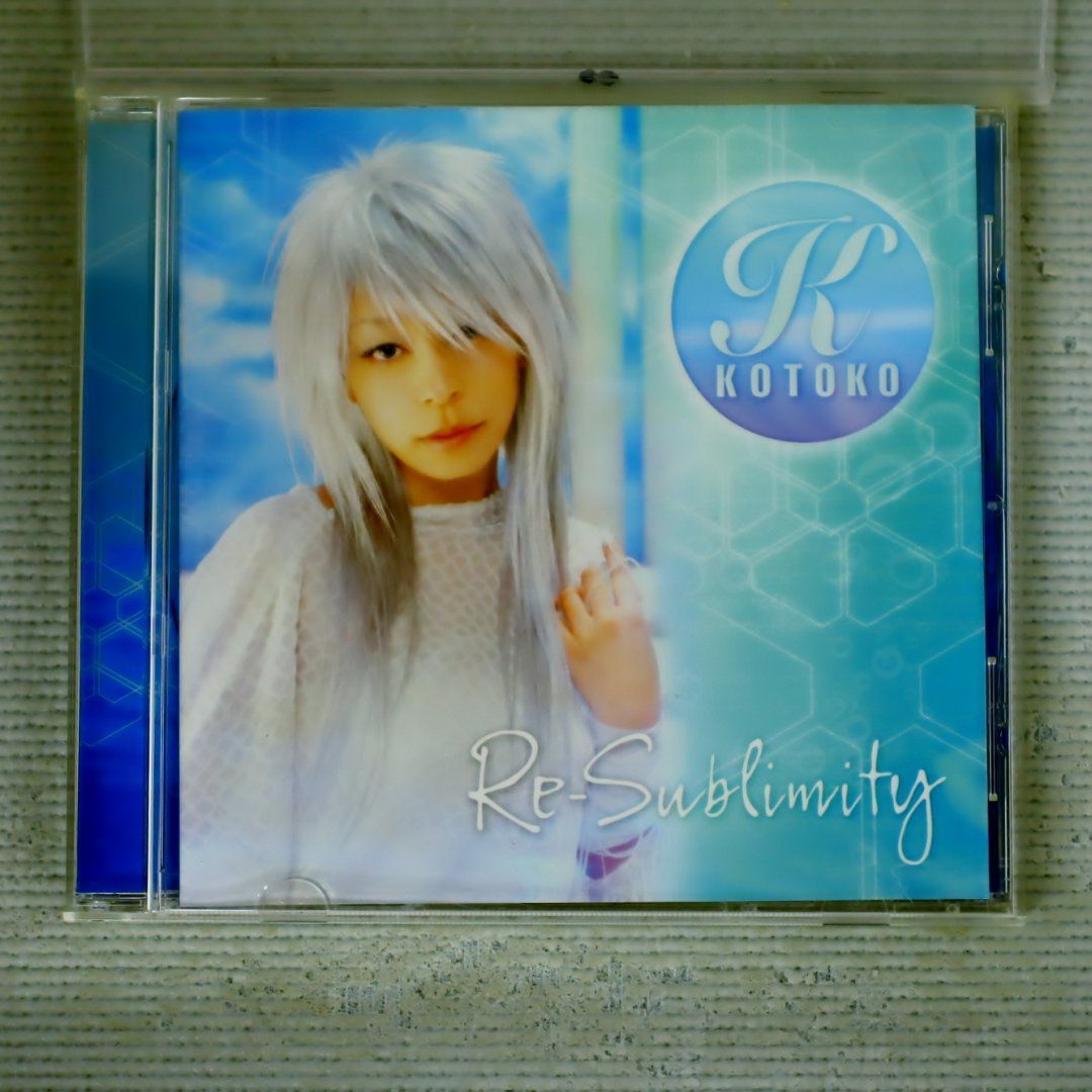 国内盤CD☆ことこ/KOTOKO□ Re-sublimity □4988102380328/GNCA 国内盤CD☆ことこ/KOTOKO□ Re-sublimity □4988102380328/GNCA