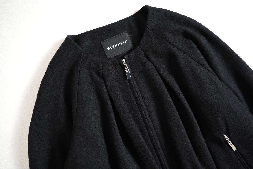 185t ブレンヘイム BLENHEIM ウール フランネル ブルゾン