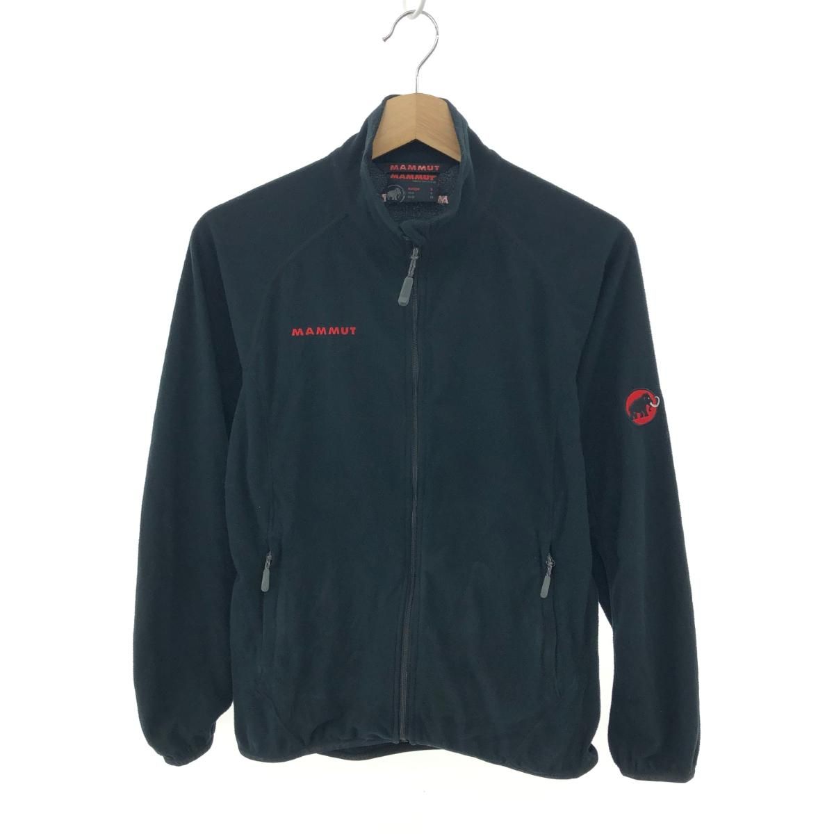 MAMMUT マムート フリースジャケット サイズ:S ブラック ポリエステル 