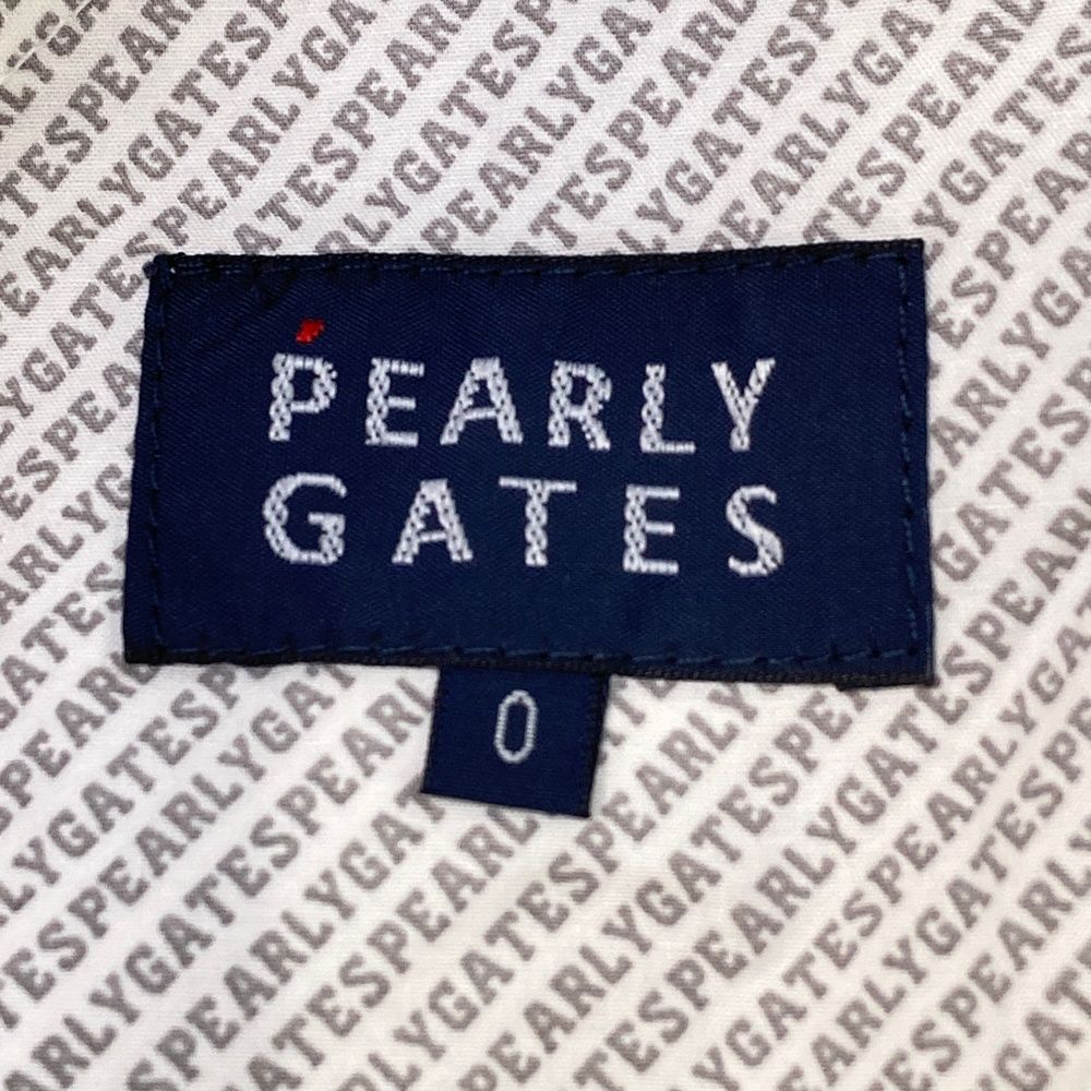 サイズ：0 PEARLY GATES パーリーゲイツ ショートパンツ ニコ