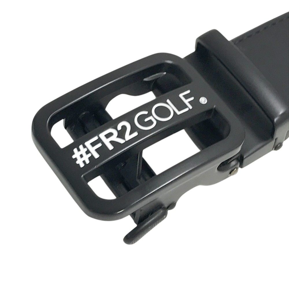 【広告期間限定！】 FR2 GOLF エフアールツーゴルフ オートロックベルト ロゴ ブラック系 240101527628 ゴルフウェア ストスト 今なら送料。