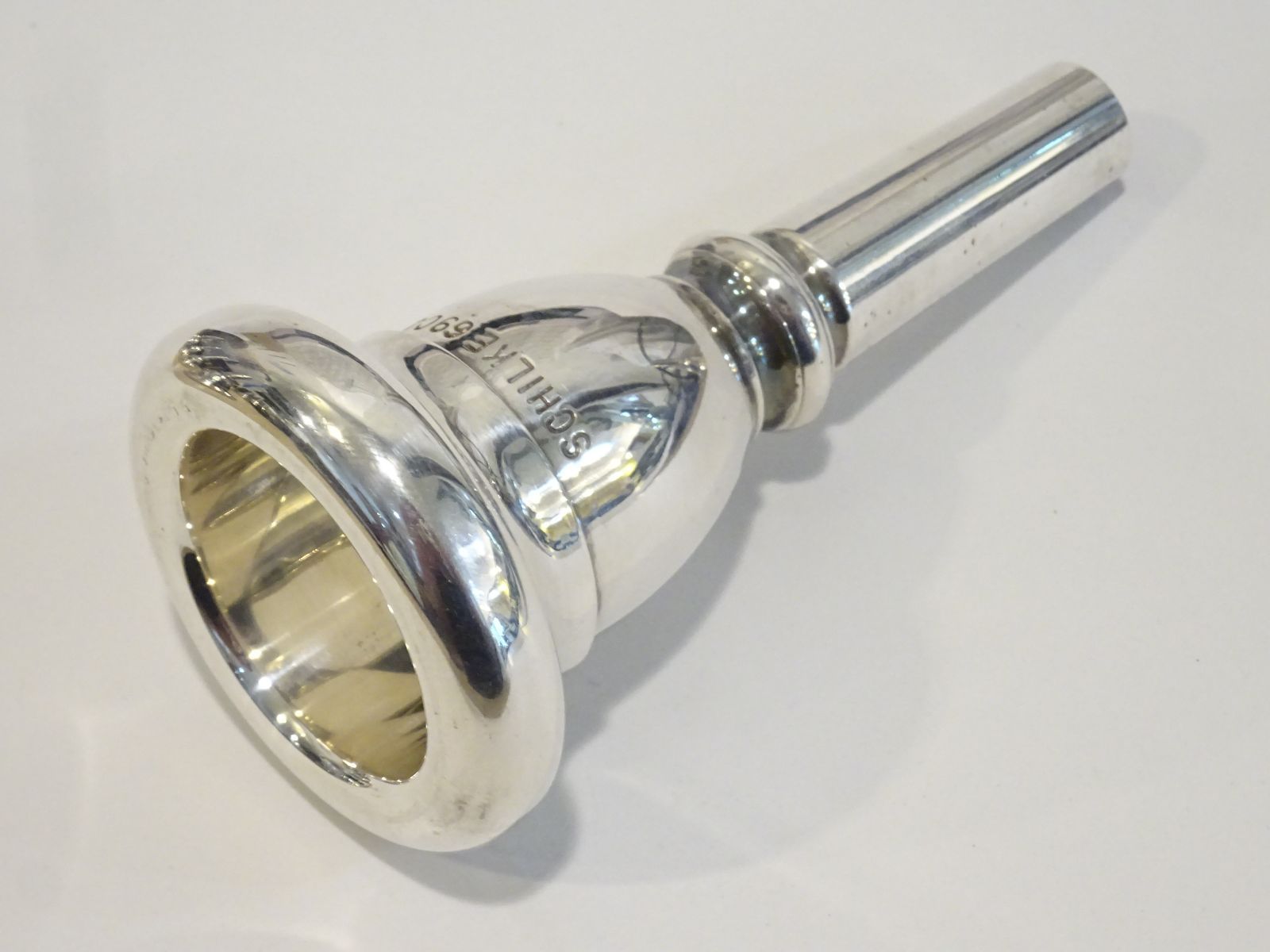 シルキー 69C4チューバマウスピース Schilke シルキー 69C4 チューバ マウスピース 銀メッキ O