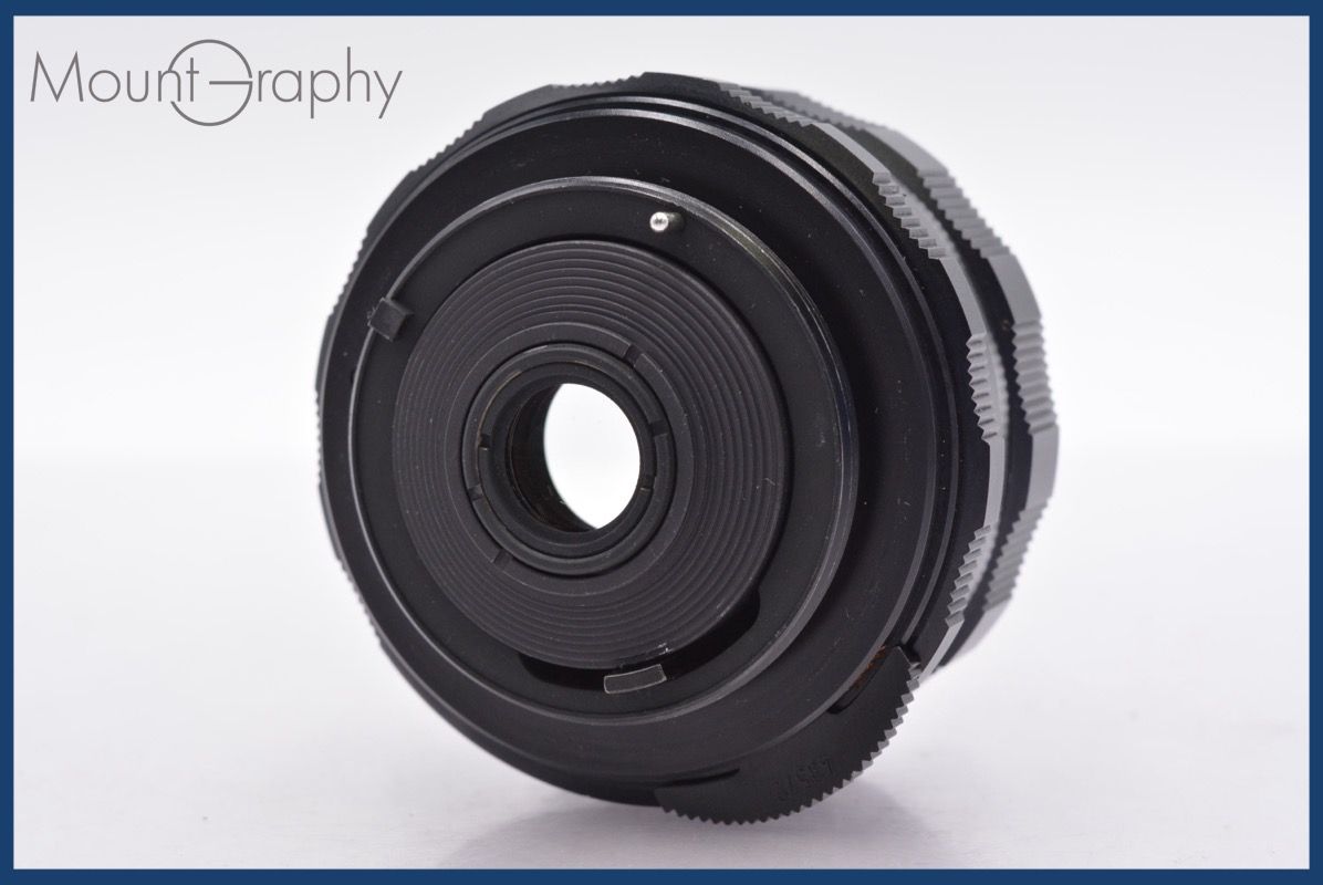 上 ペンタックス PENTAX Super-Multi-Coated TAKUMAR 35mm F3.5 後期 前後キャップ-レンズフィルター付 完動 同梱可 R207 WWW_NOITHATQUANGTHANH_NET