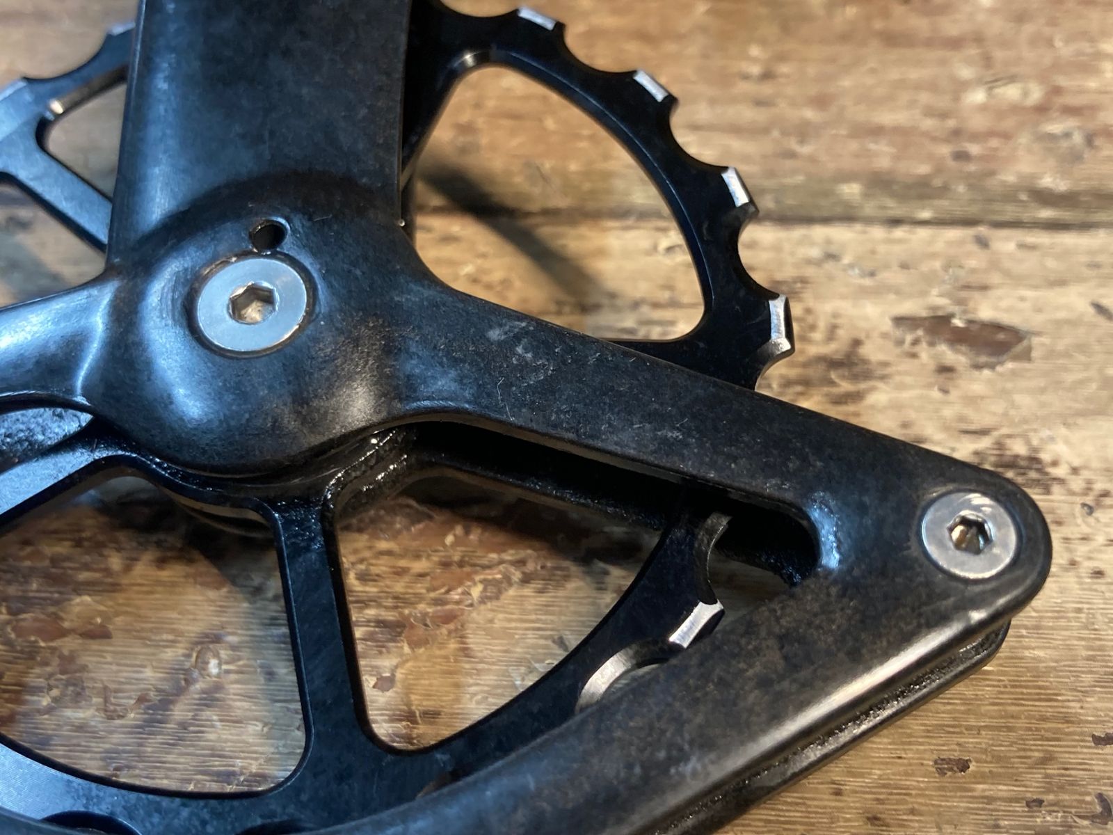 B*B様 RD8000 セラミックスピードビックプーリー CERAMIC SPEED ( セラミックスピード ) ビッグプーリー OSPW RS