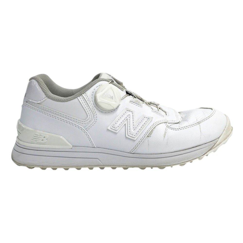 NEW BALANCE GOLF ニューバランス UGBS574F ゴルフシューズ  ホワイト系 22.5 [240101479173] ゴルフウェア レディース ストスト NEW BALANCE GOLF ニューバランス UGBS574F ゴルフシューズ