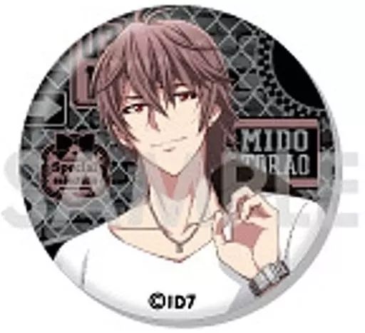 中古】バッジ・ピンズ 御堂虎於I 「アイドリッシュセブン 虎於だらけの