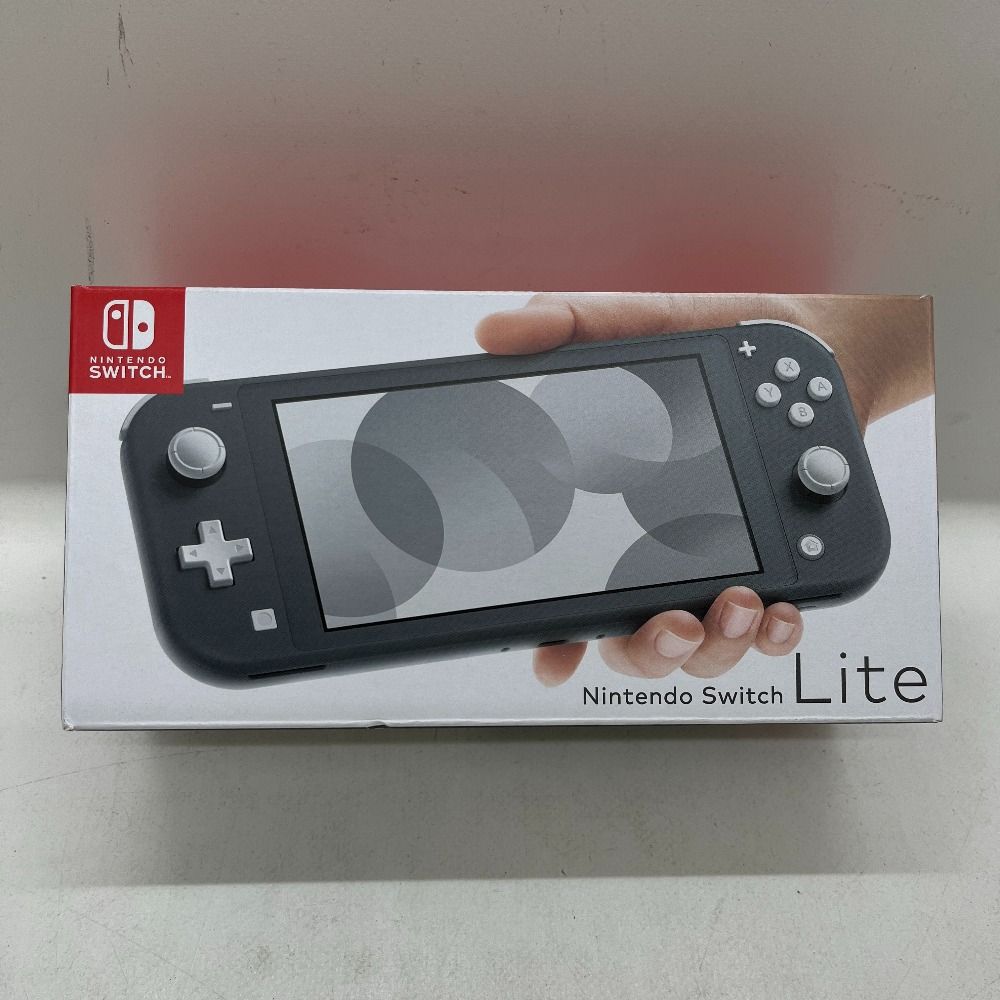 06w5351 Nintendo Switch Lite グレー 任天堂 ニンテンドー 