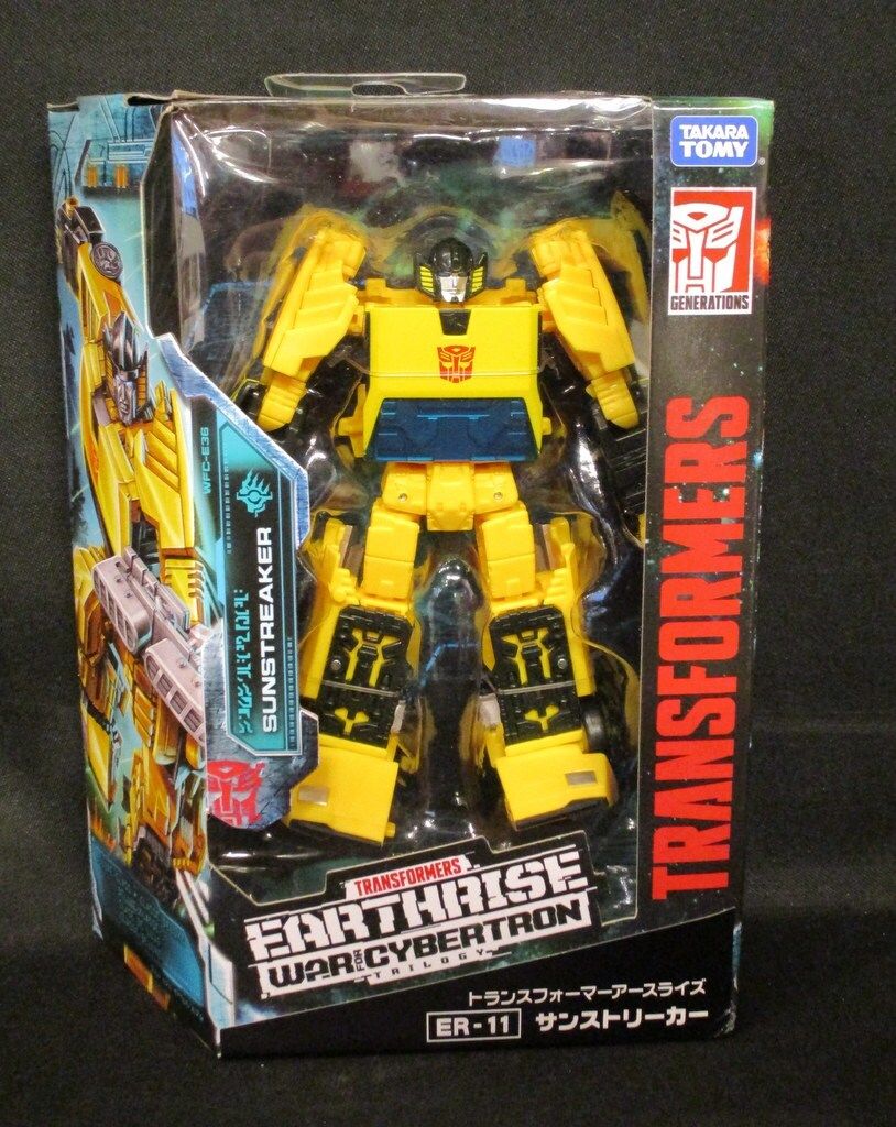タカラトミー TF|EARTHRISE WAR FOR CYBERTRON サンストリーカー ER11