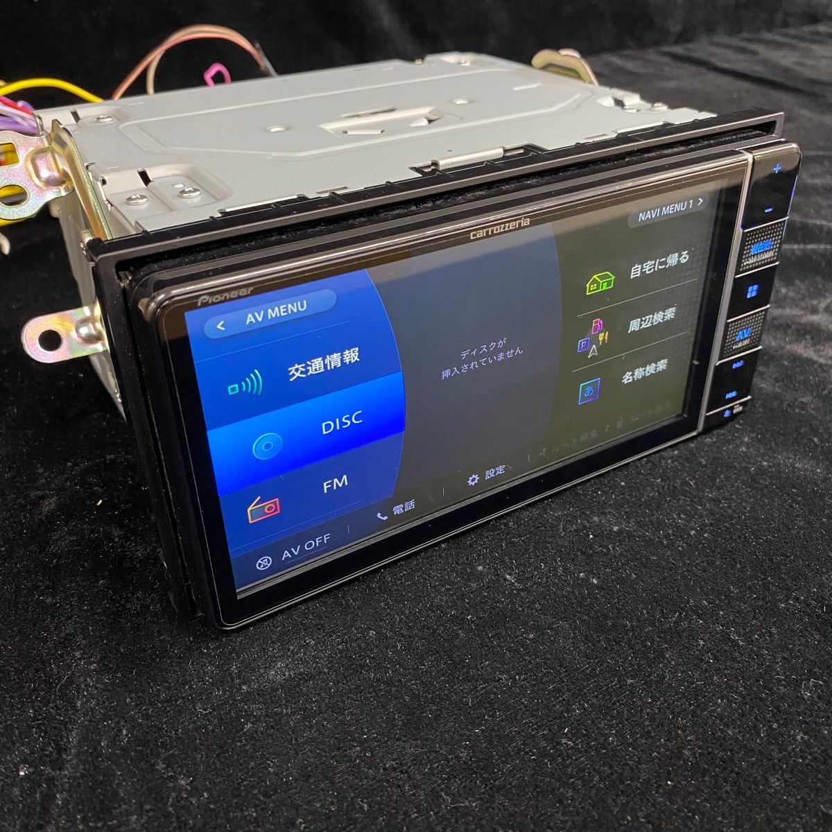 カロッツェリア ナビ AVIC-RW812-D 【中古品】（T