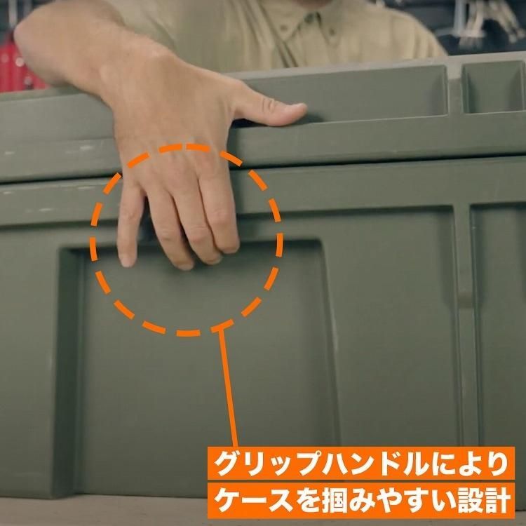 コンテナボックス 大容量 160リットル デザートタン ロームアドベンチャー ラギットケース ROAM ADVENTURE CO. RUGGED CASE 160L OLIVEOS_COM_TR