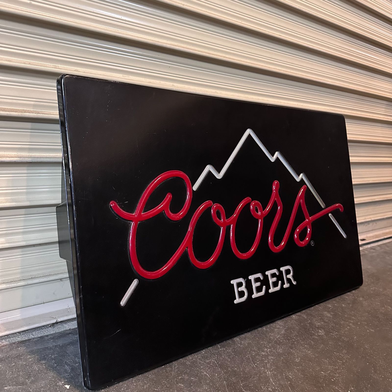 看板 クアーズライト クアーズ COORS ネオン管 サイン管 ライト ジーマ