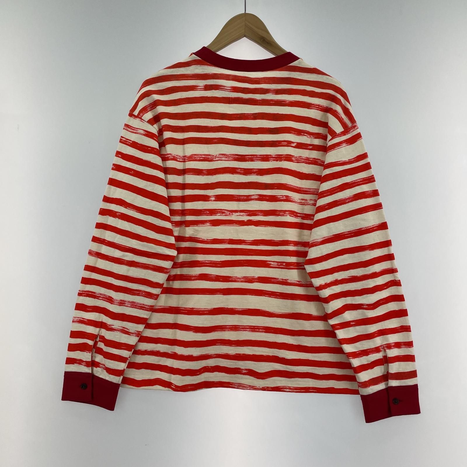 BLACKBIRD / border long sleeve cutsewn