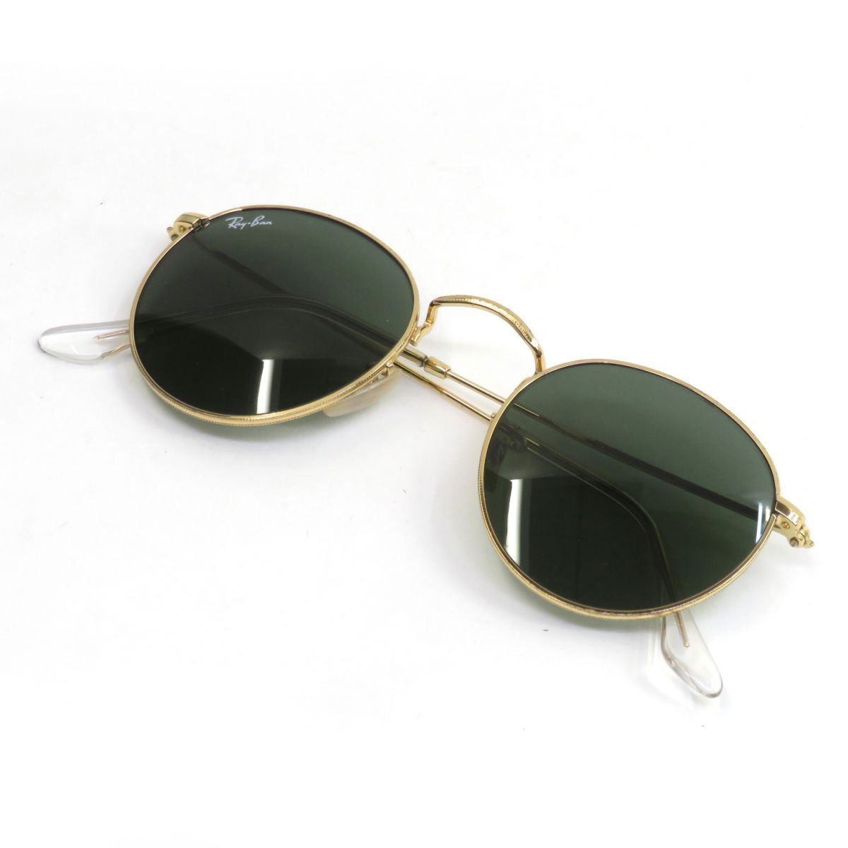 RayBan レイバン ROUND METAL RB3447 001 サングラス　※中古