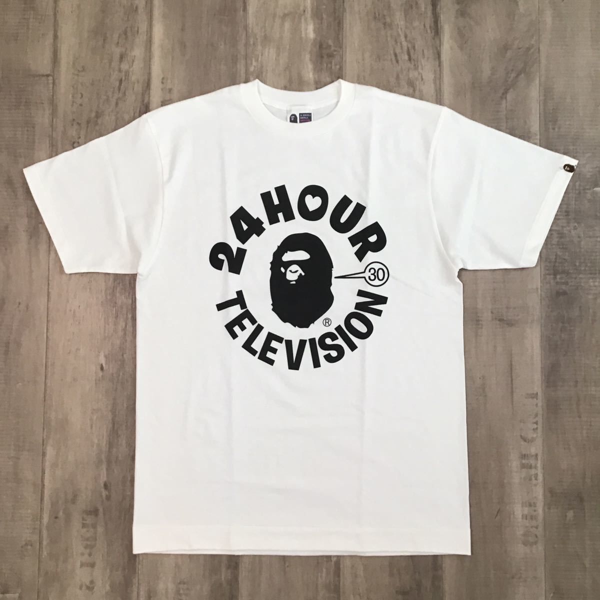 bape【超貴重】BAPELAND STAFF(ベイプランド　スタッフ) 半袖Tシャツ