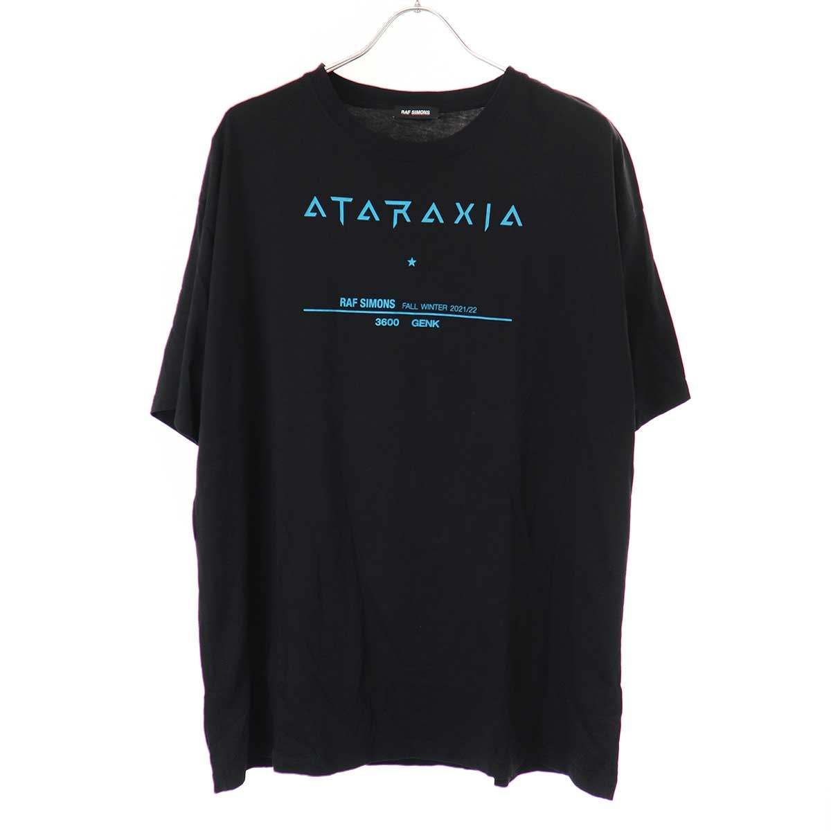 RAF SIMONS ラフシモンズ 21AW TOUR T-SHIRTS ATARAXIA ツアー