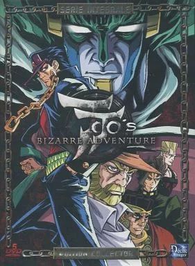 輸入アニメDVD　JoJo’s BIZARRE ADVENTURE SERIE INTEGRALE EDITION COLLECTOR [輸入盤] 中古】輸入アニメDVD JoJo's BIZARRE ADVENTURE SERIE INTEGRALE