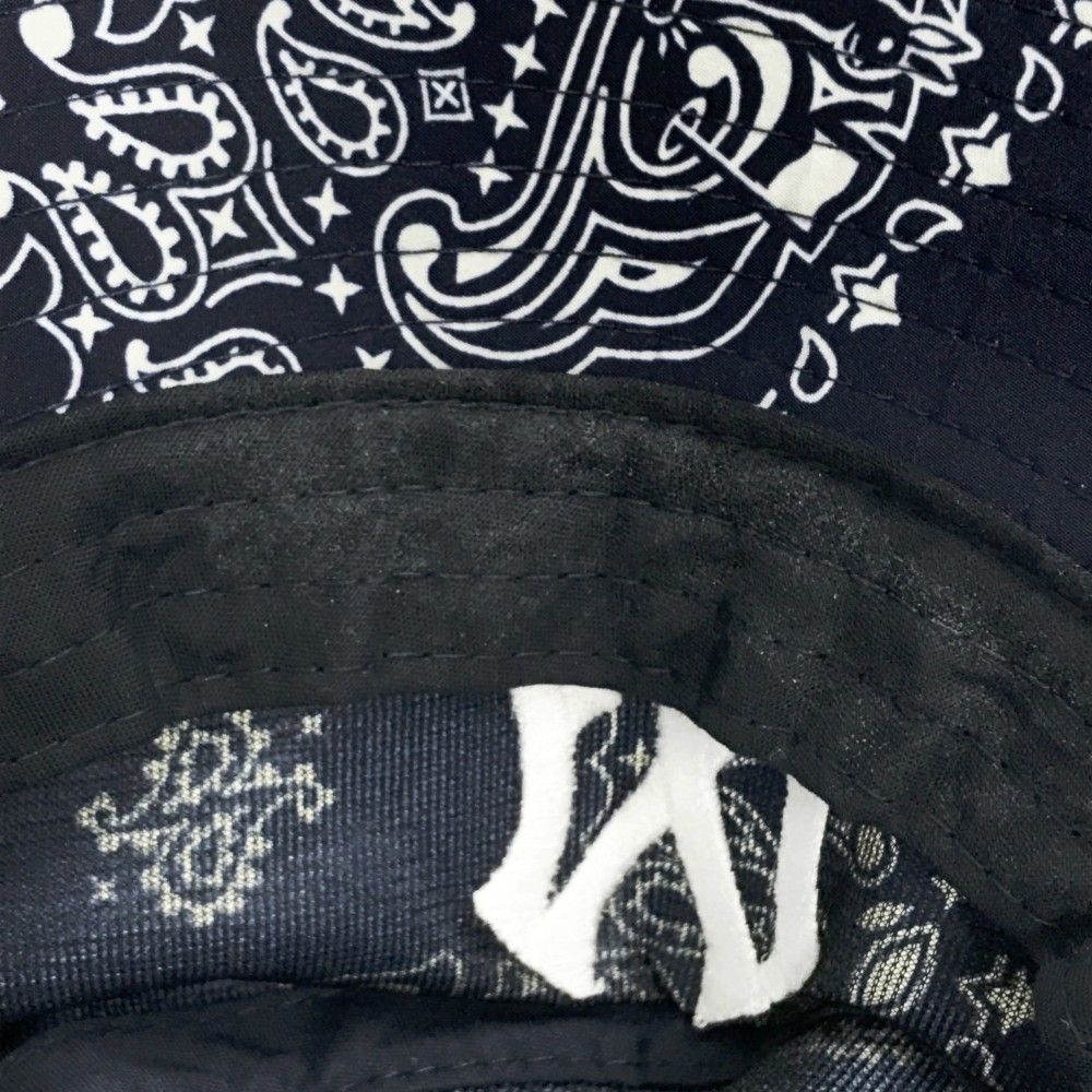 FR2 GOLF エフアールツーゴルフ バケットハット ペイズリー ネイビー系