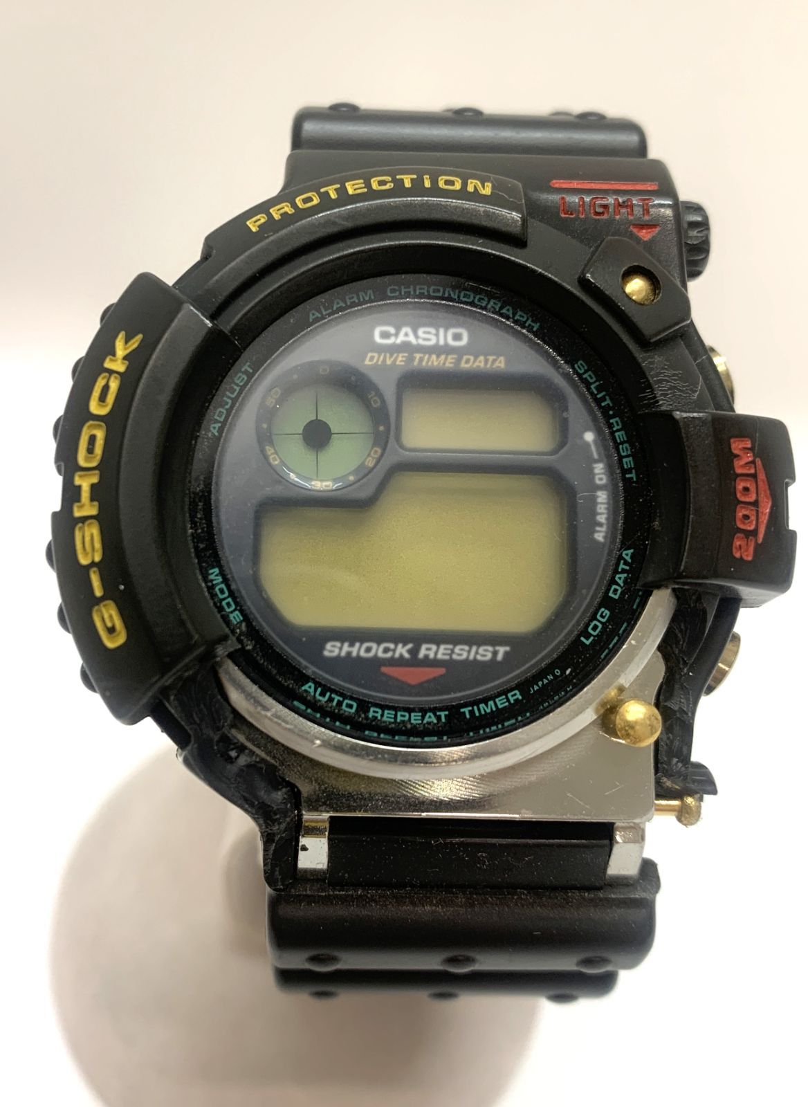 CASIO G-SHOCK DW-6300 フロッグマン　【ジャンク】 G-SHOCK フロッグマン frogman dw-6300 ベゼルなしジャンク