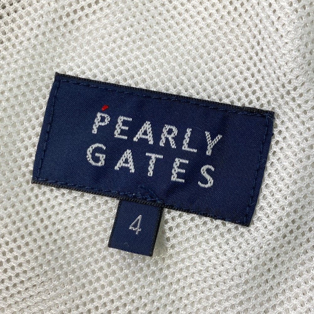 サイズ：4 PEARLY GATES パーリーゲイツ 2024年 パンツ  グレー系 [240101443980] ゴルフウェア メンズ ストスト サイズ：4 PEARLY GATES パーリーゲイツ 2024年 パンツ グレー系