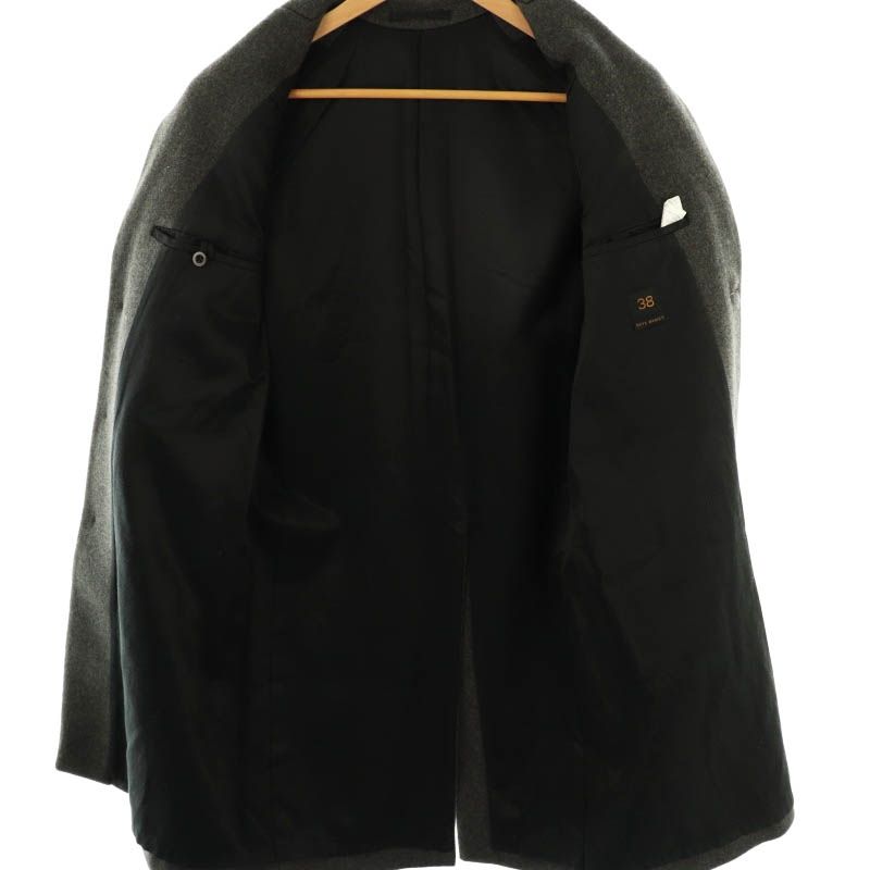 scye ウールコート(38) サイ ベーシックス SCYE BASICS ウール カシミヤ混 チェスター