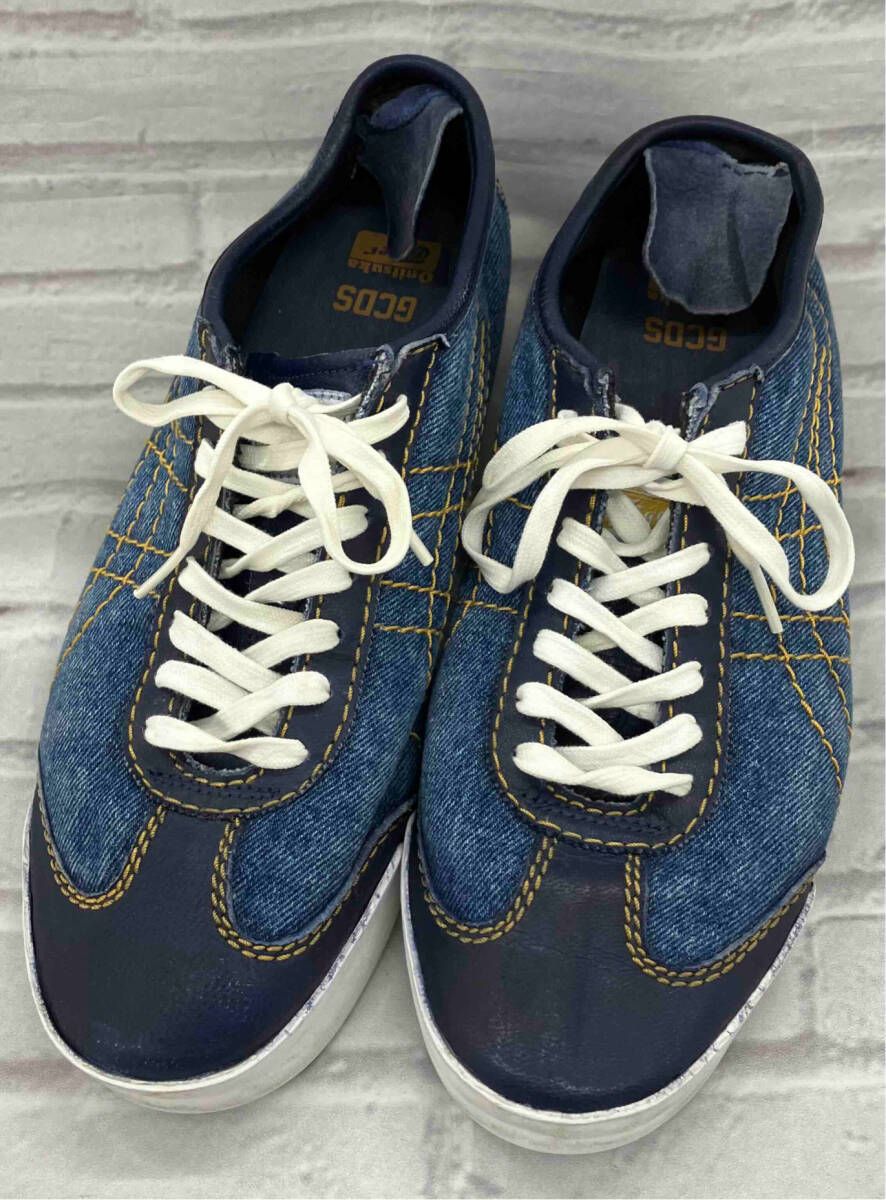 Onitsuka Tiger / オニツカタイガー / スニーカー / GCDS デニム ローカットスニーカー / 1183A602 / 28cm / インディゴ